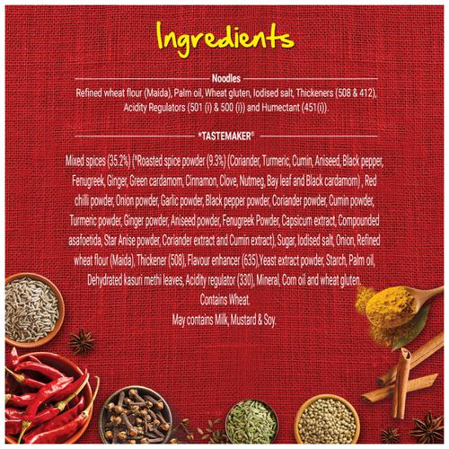 MAGGI 2-Minute Instant Noodles - Special Masala, 280 g (Pack of 4)-3.webp